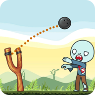 弹弓僵尸战争Angry zombies测试版